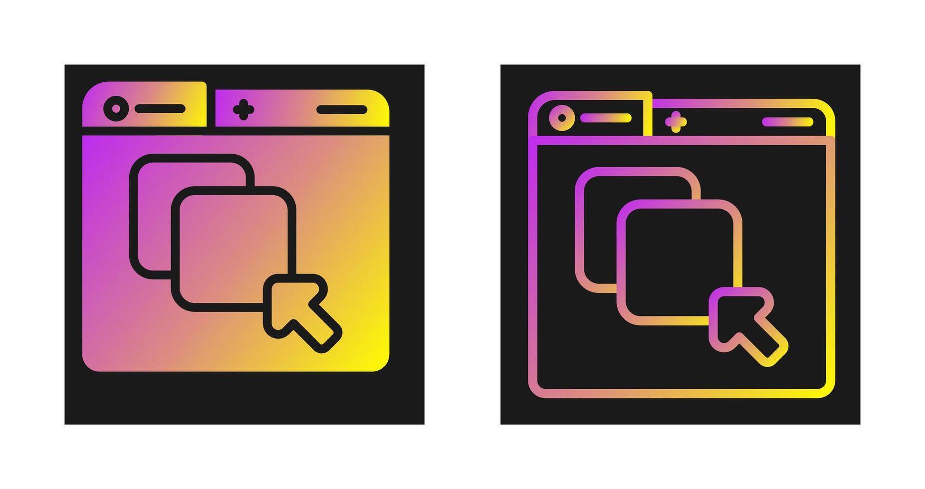 Graphic Design Vector Icon