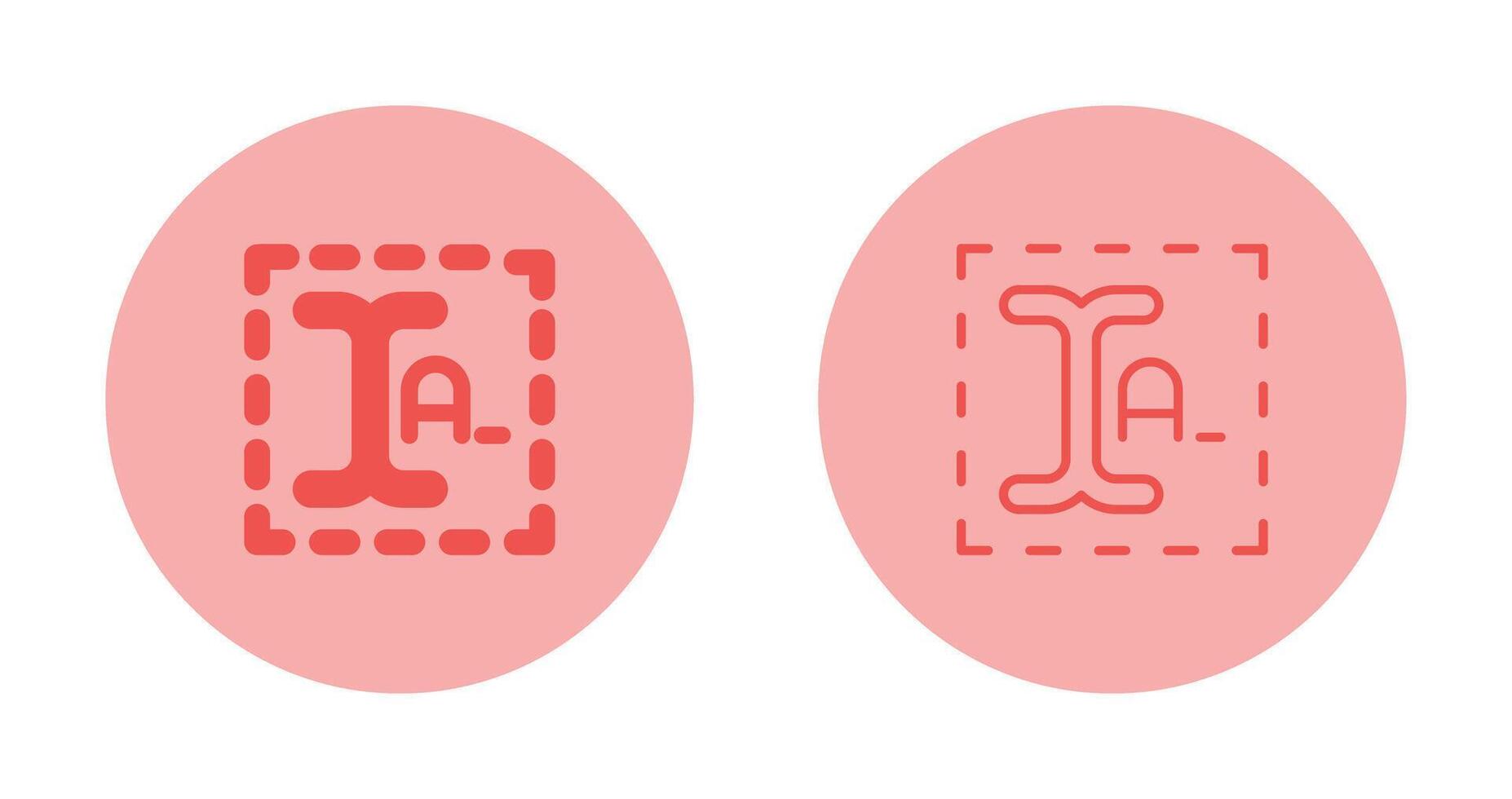 Type Vector Icon