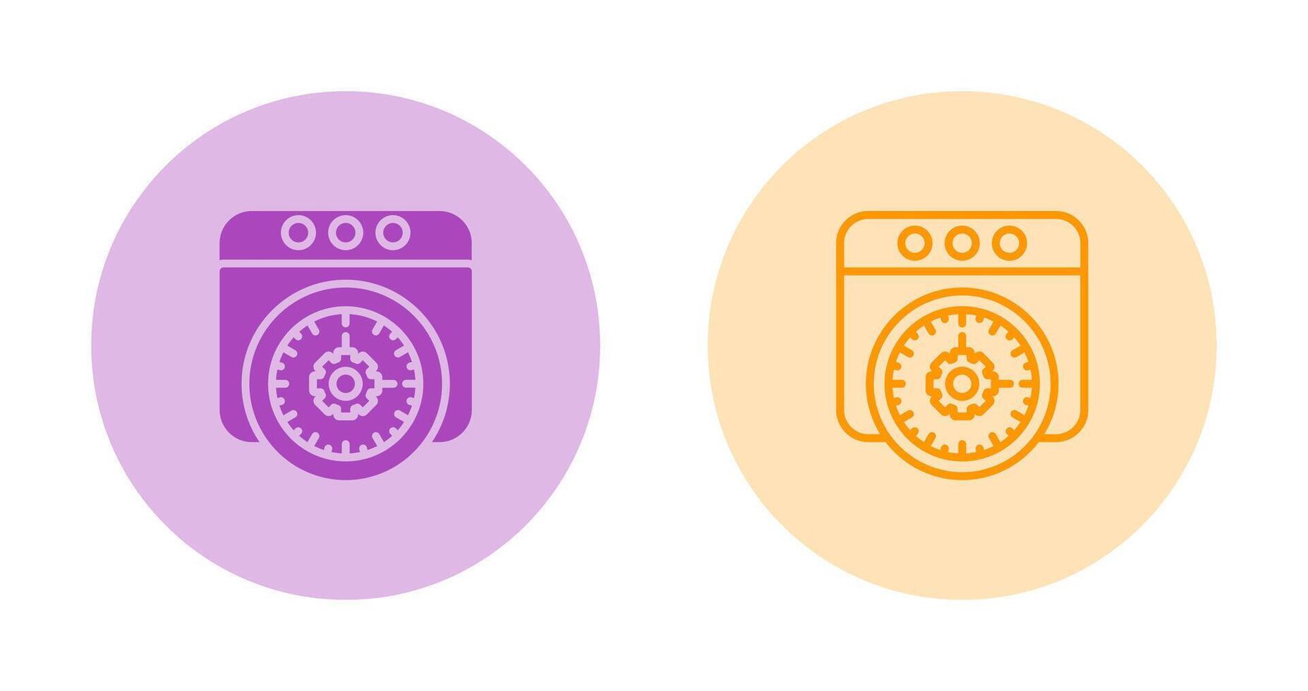 Web Browser Vector Icon