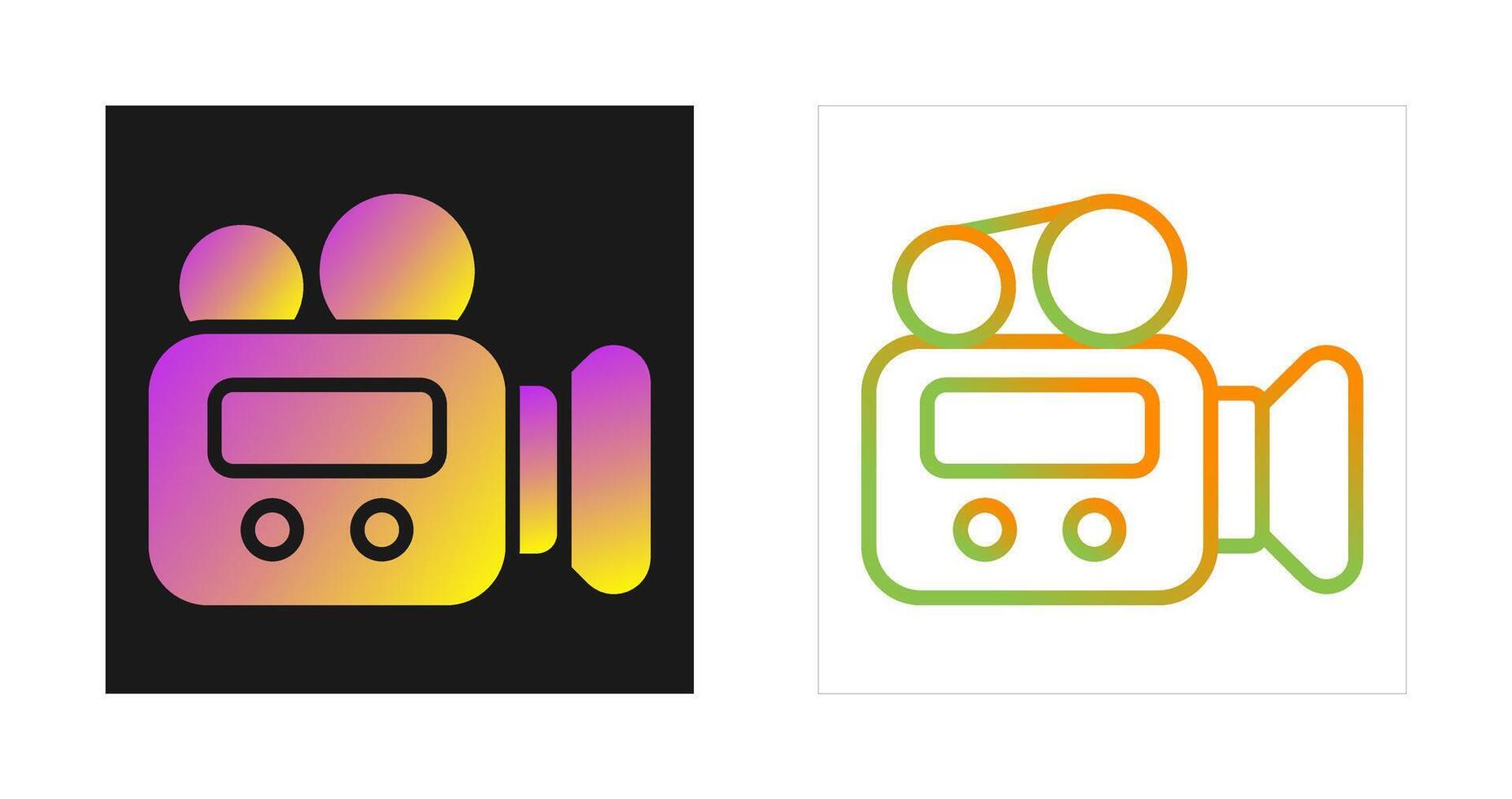 Video Camera Vector Icon