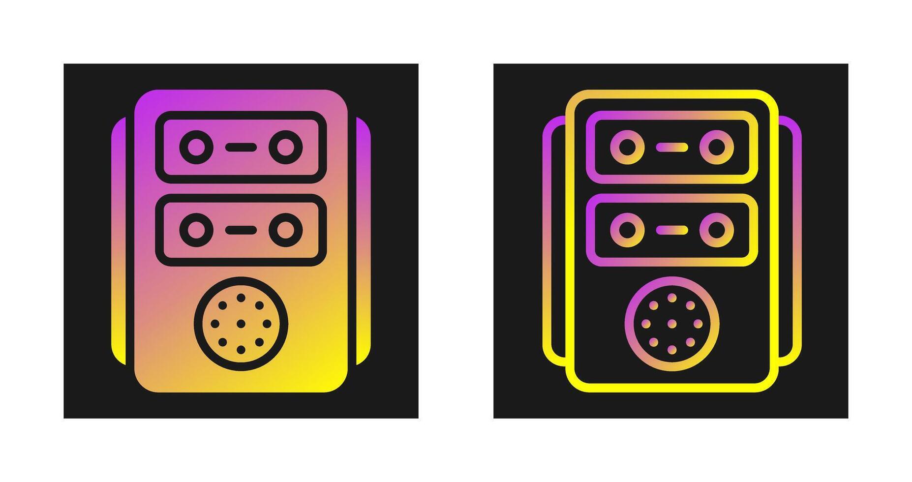 Pc Tower Vector Icon