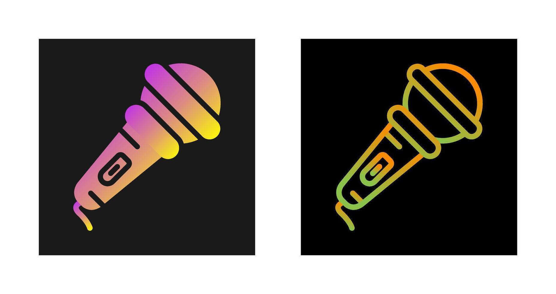 Microphone Vector Icon