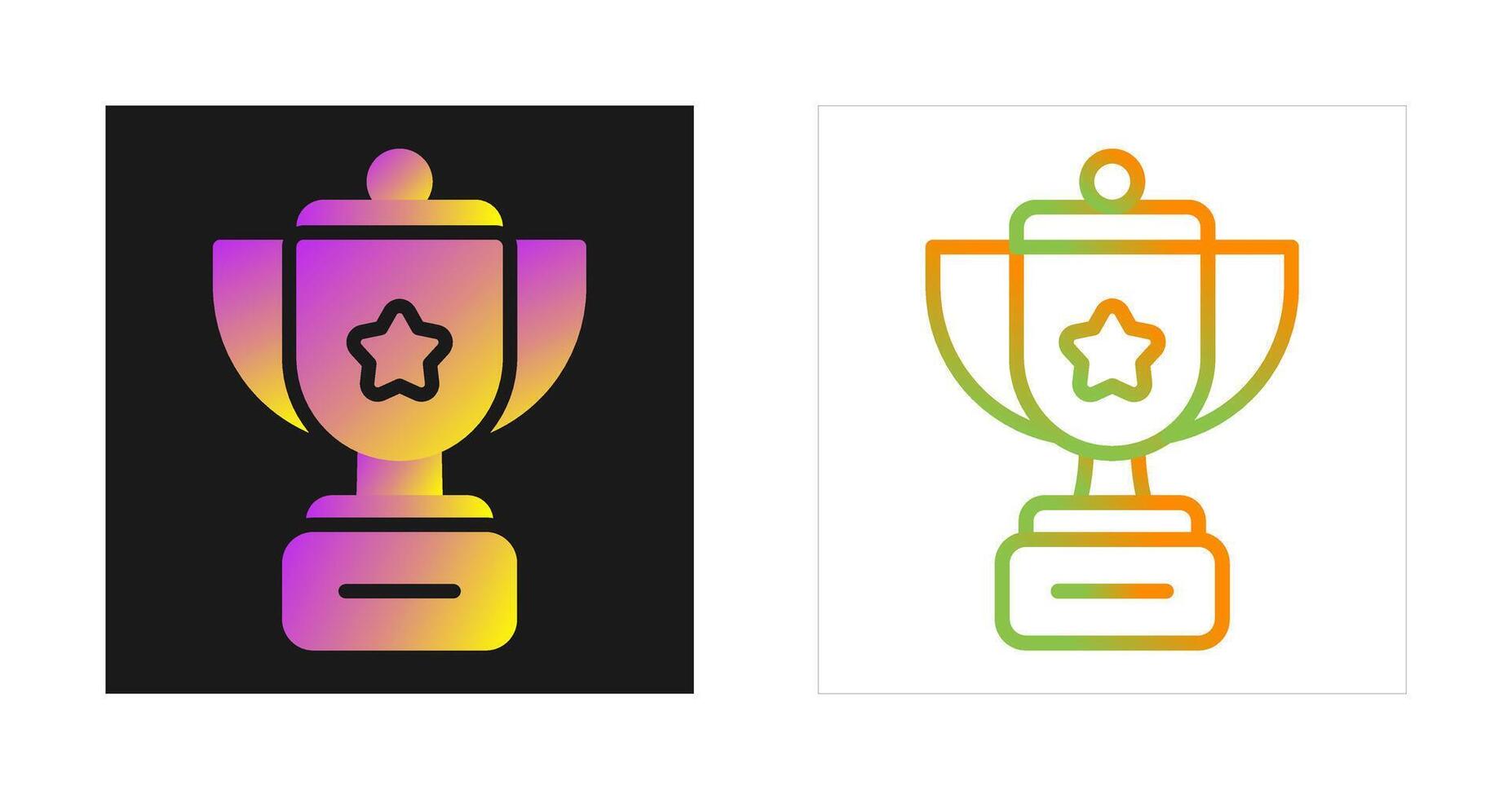 Trophy Vector Icon