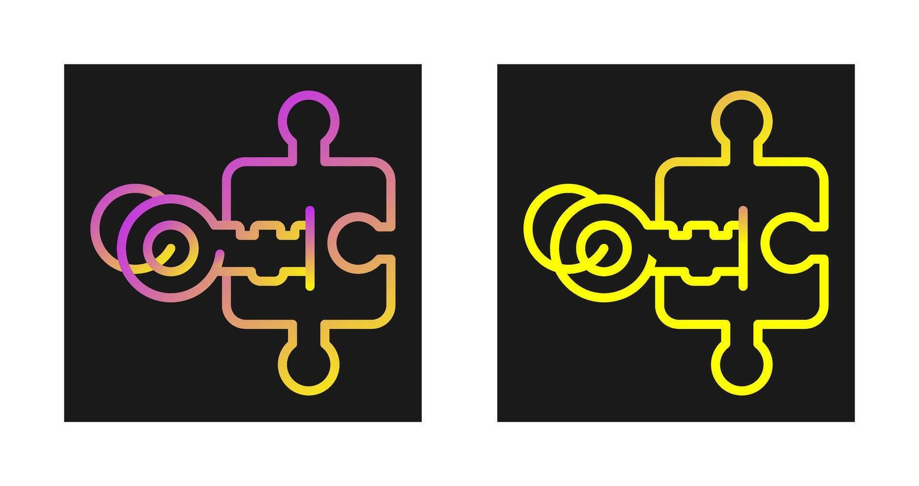 Jigsaw Vector Icon