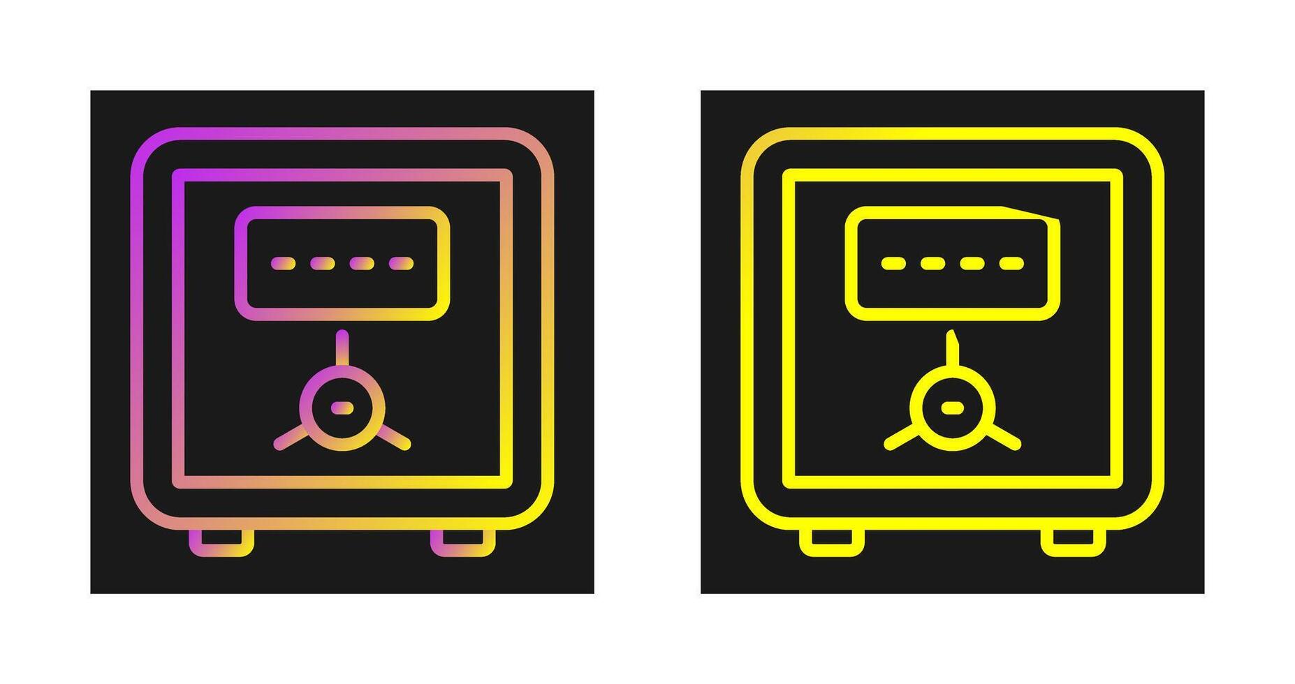 Safe Vector Icon