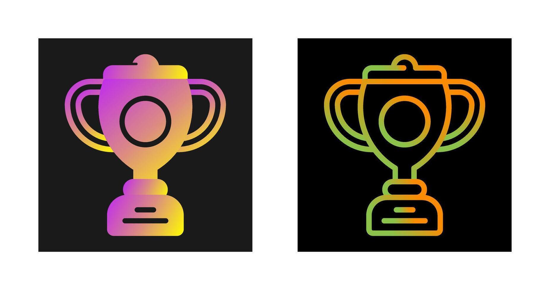 Trophy Vector Icon