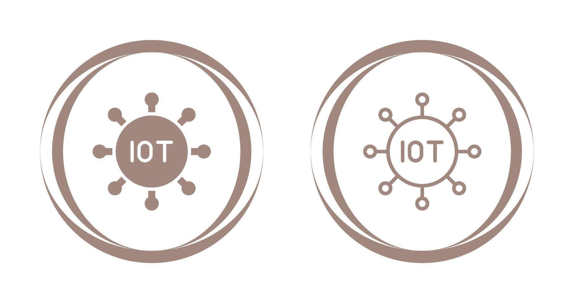 Internet of Things Vector Icon