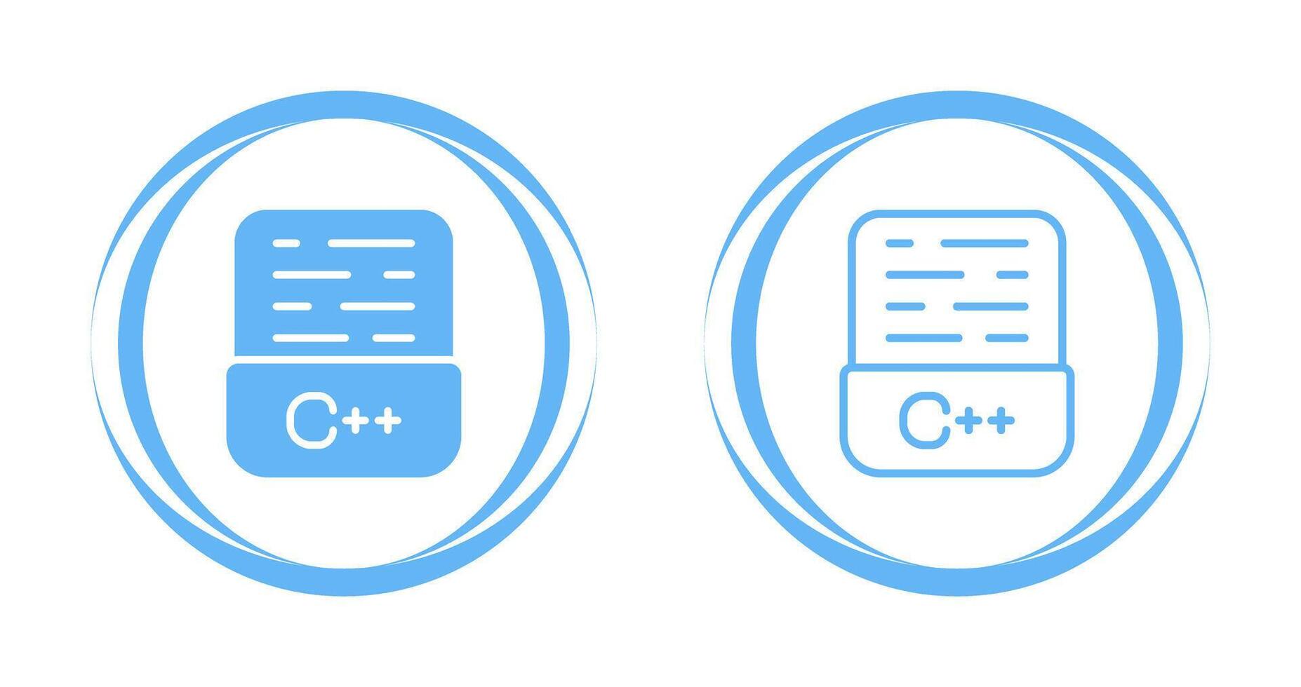 icono de vector de lenguaje de programación