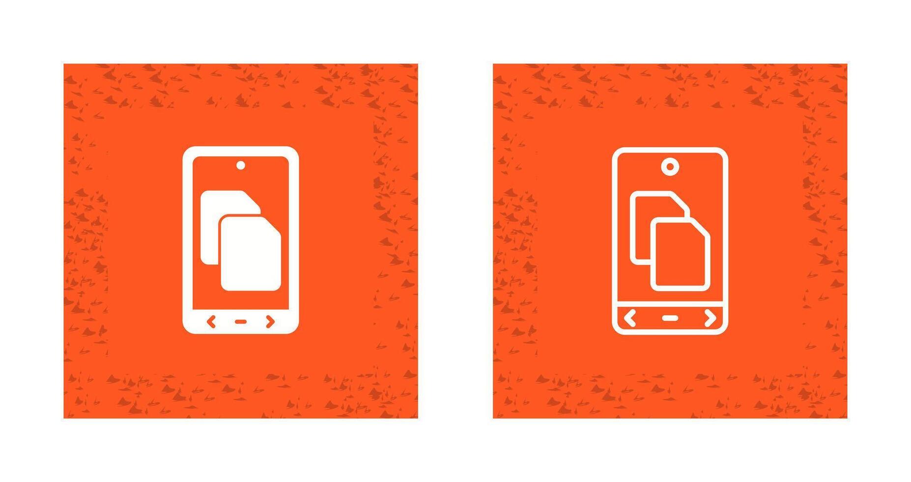 Copy Vector Icon