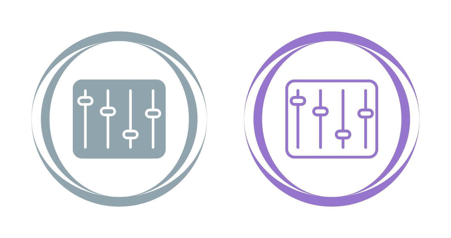 Equalizer Vector Icon