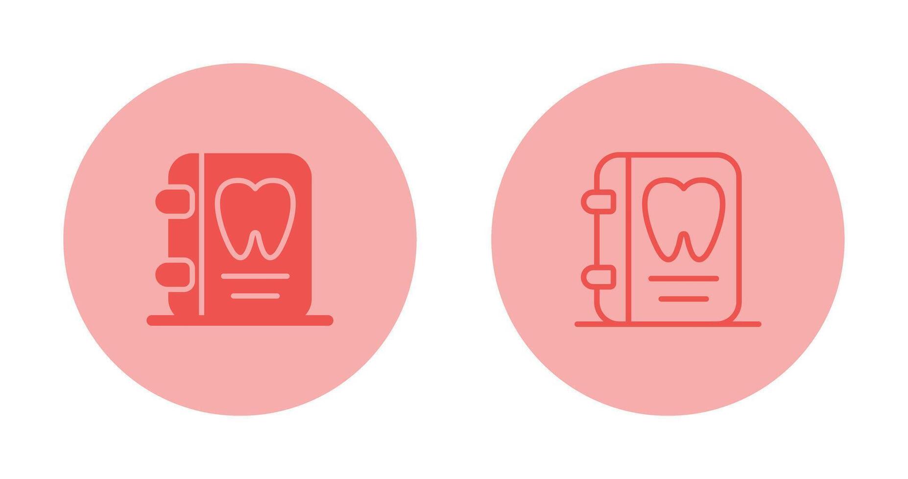 Textbook Vector Icon