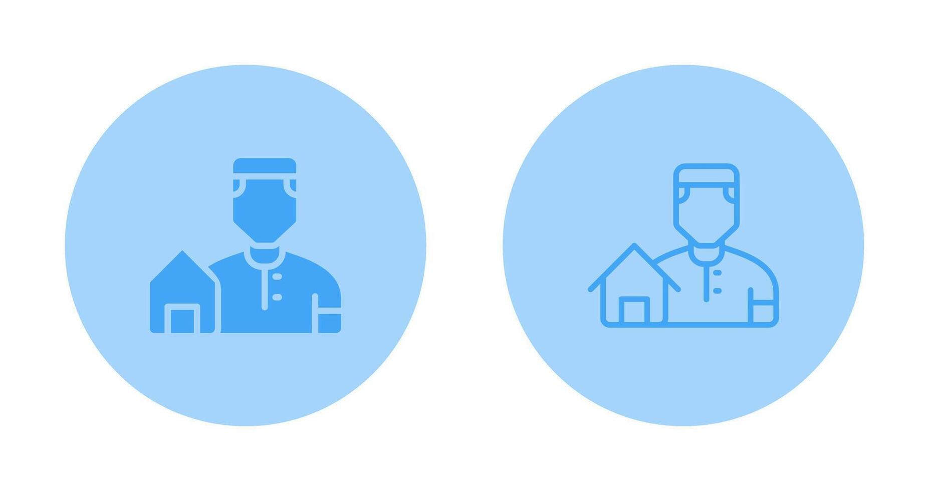 House Owner Vector Icon