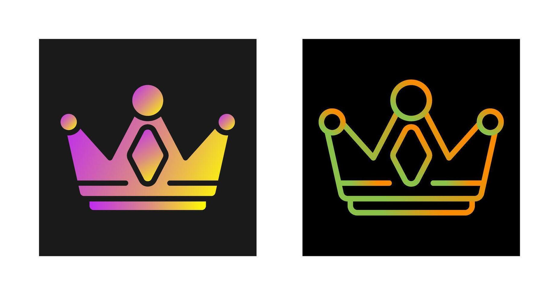 Crown Vector Icon