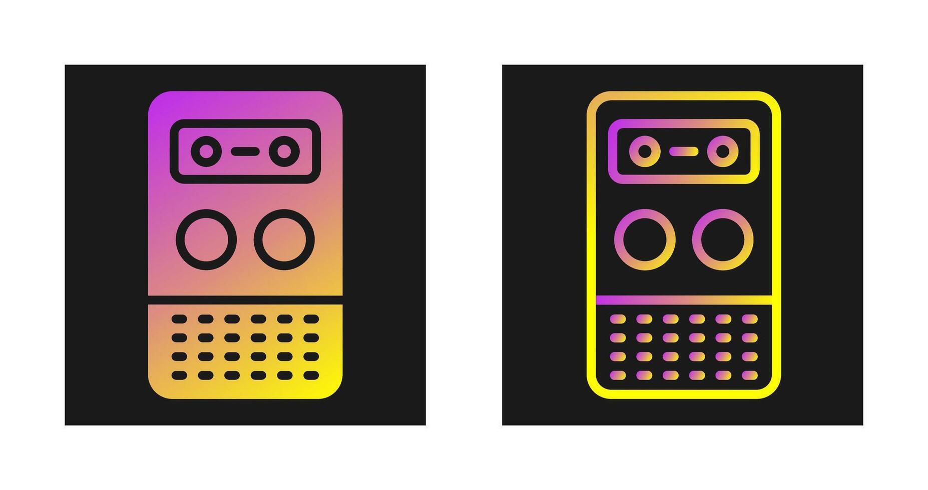 Pc Tower Vector Icon