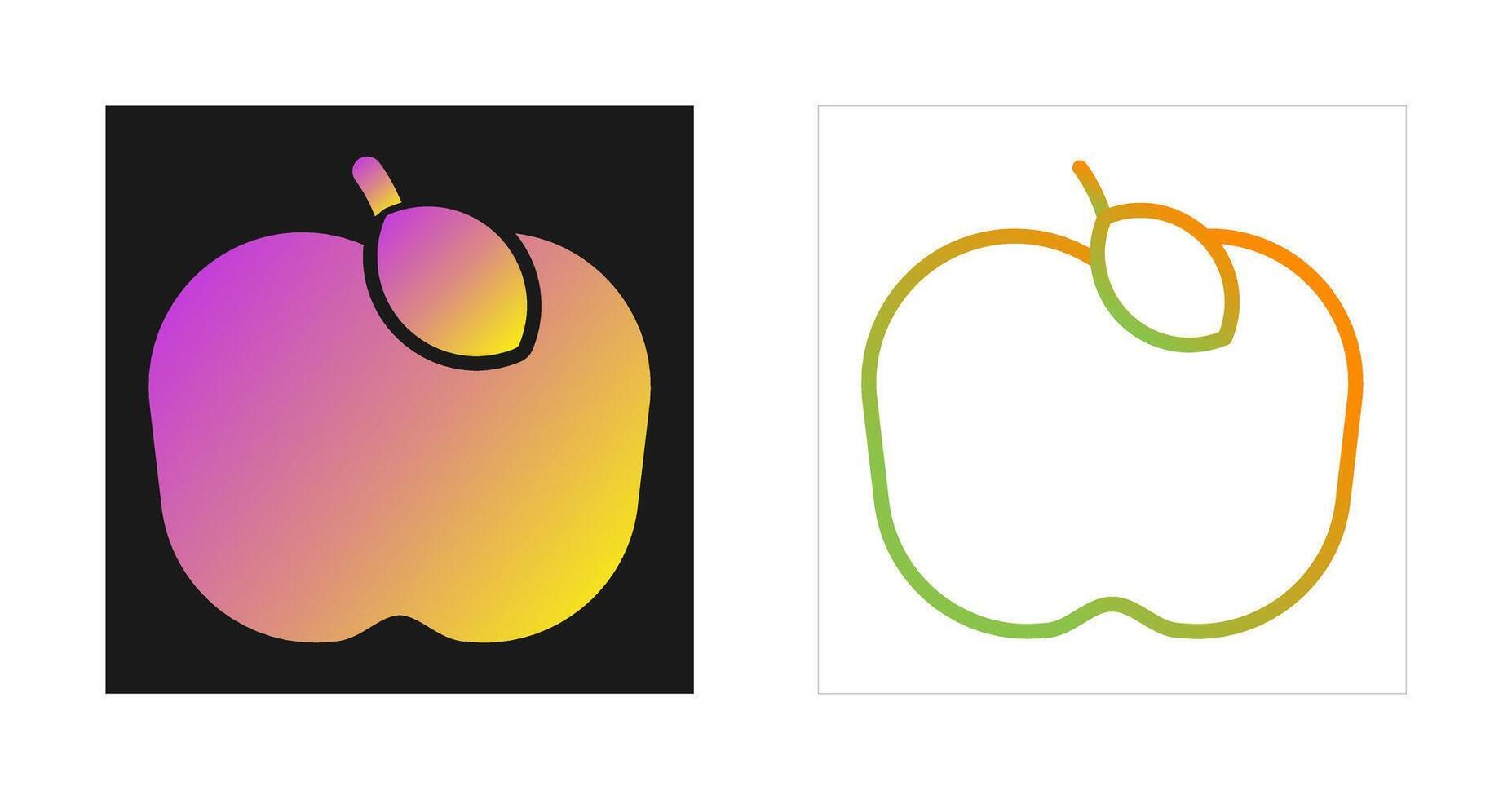 Apple Vector Icon