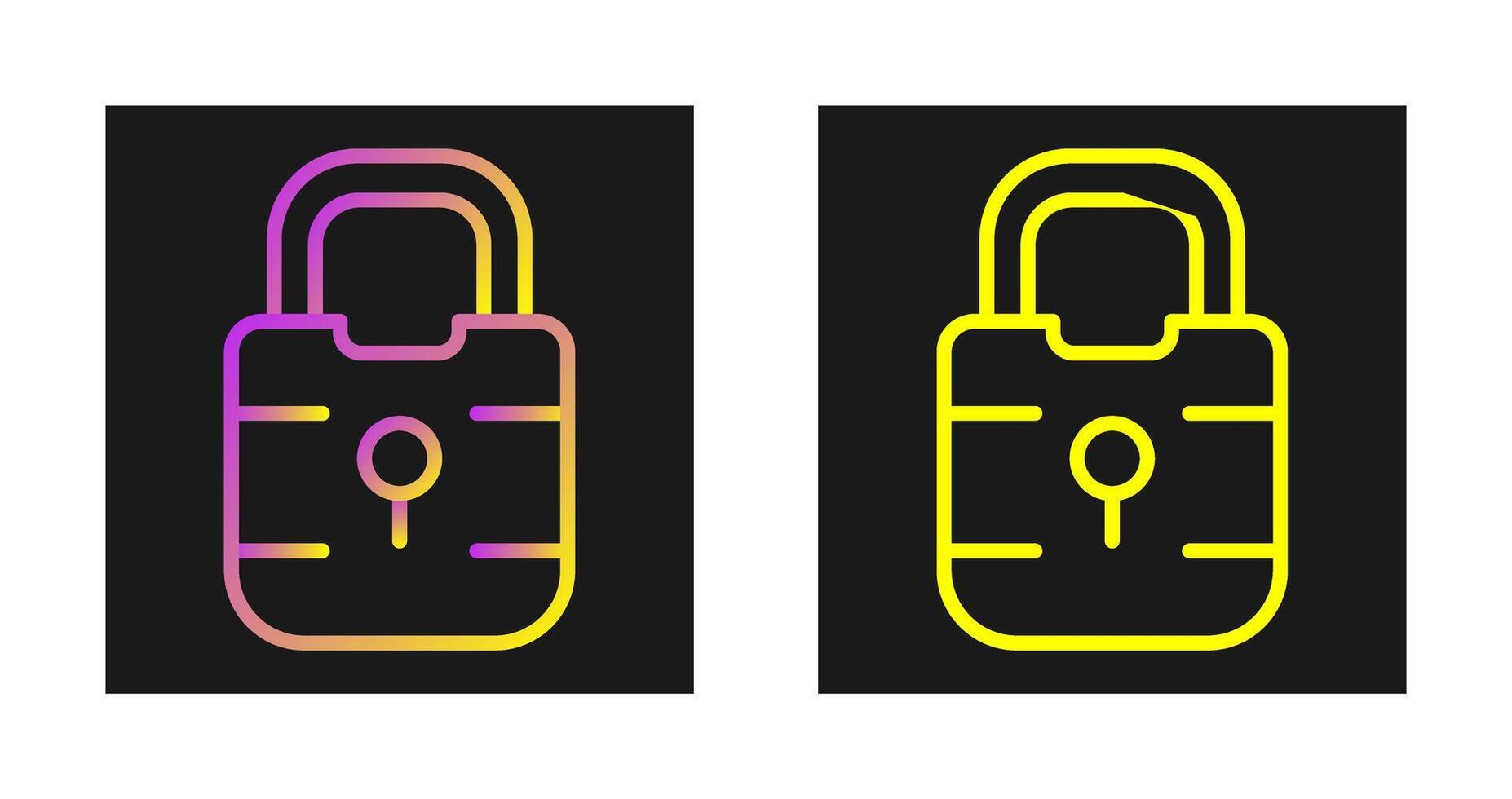 Padlock Vector Icon