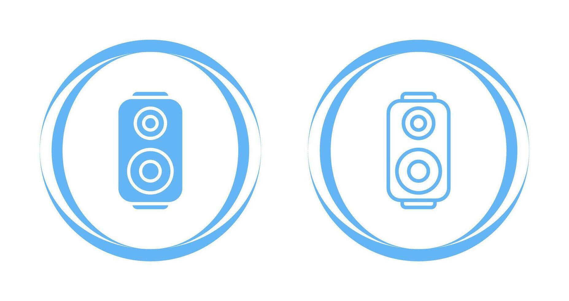 Speakers Vector Icon