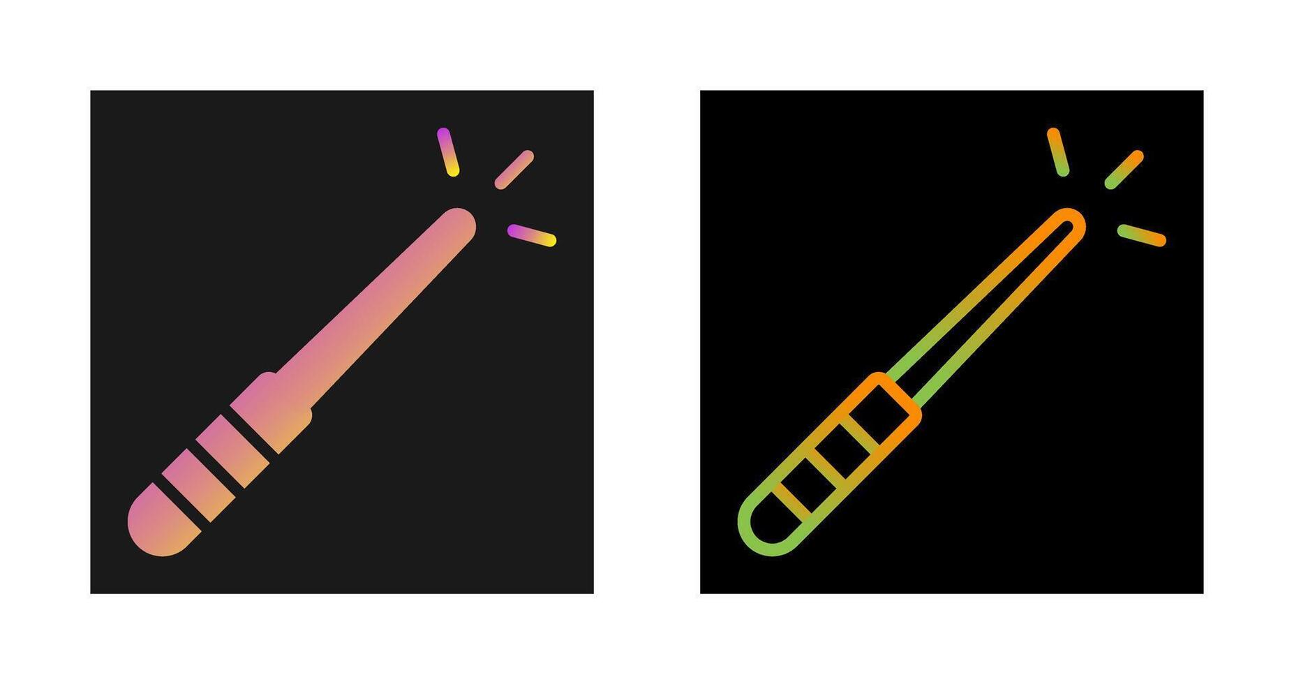Wand Vector Icon