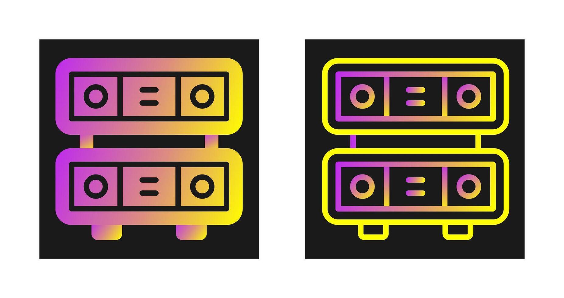 Server Vector Icon