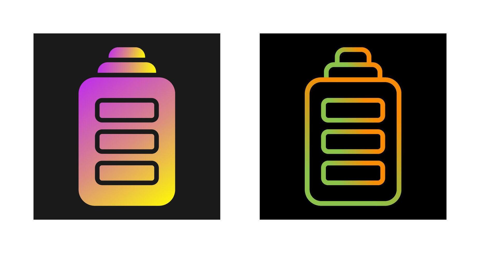 Battery Vector Icon