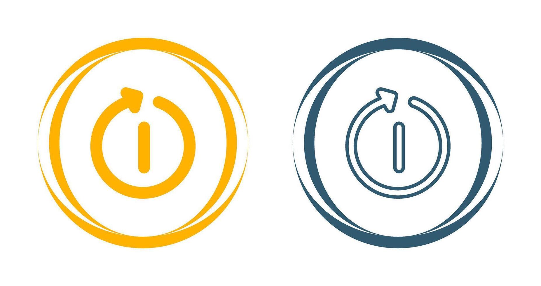 Restart Vector Icon