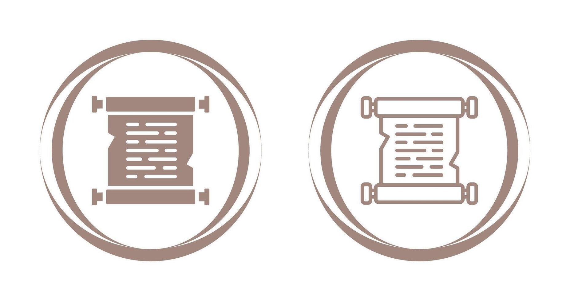 Scroll Vector Icon
