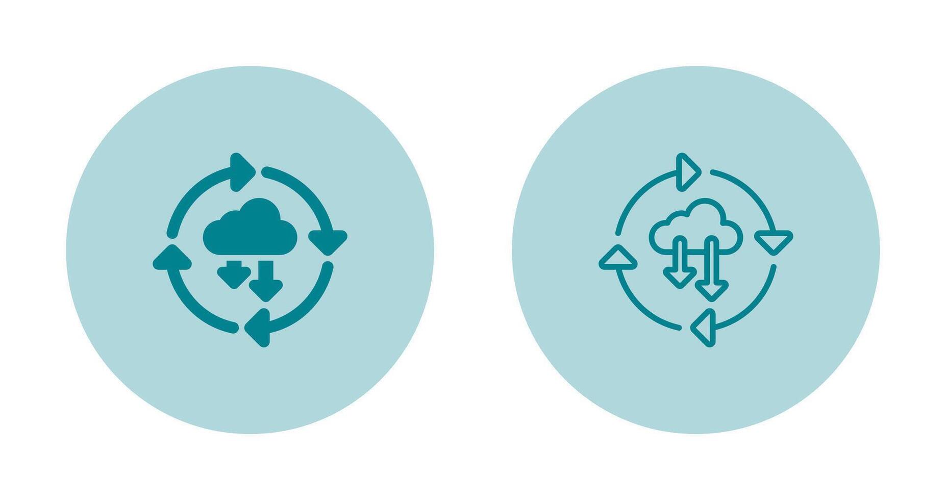 Continuous Deployment Vector Icon