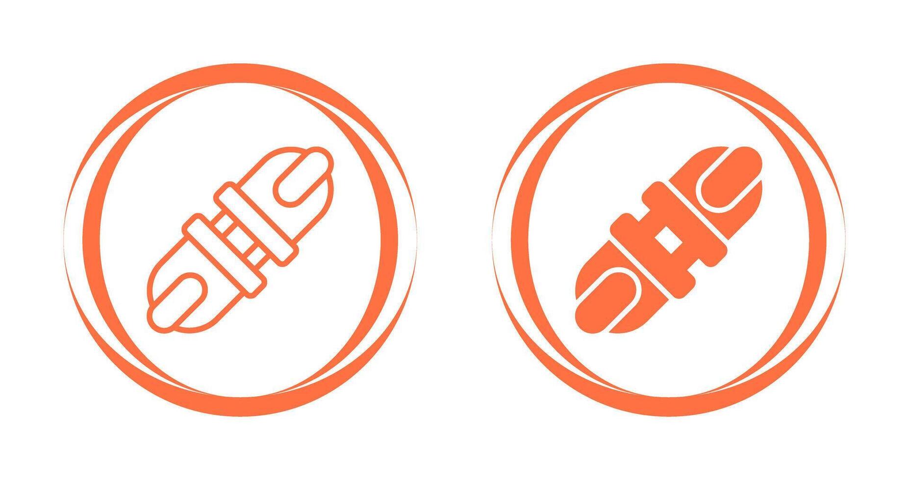 Unplugged Vector Icon