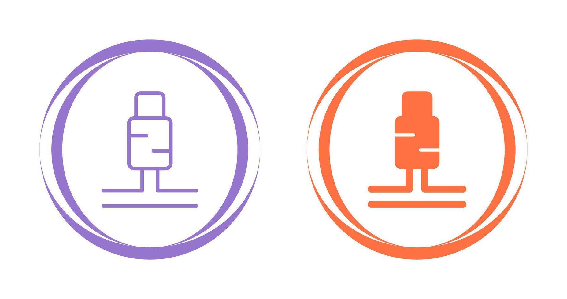 Usb Cable Vector Icon