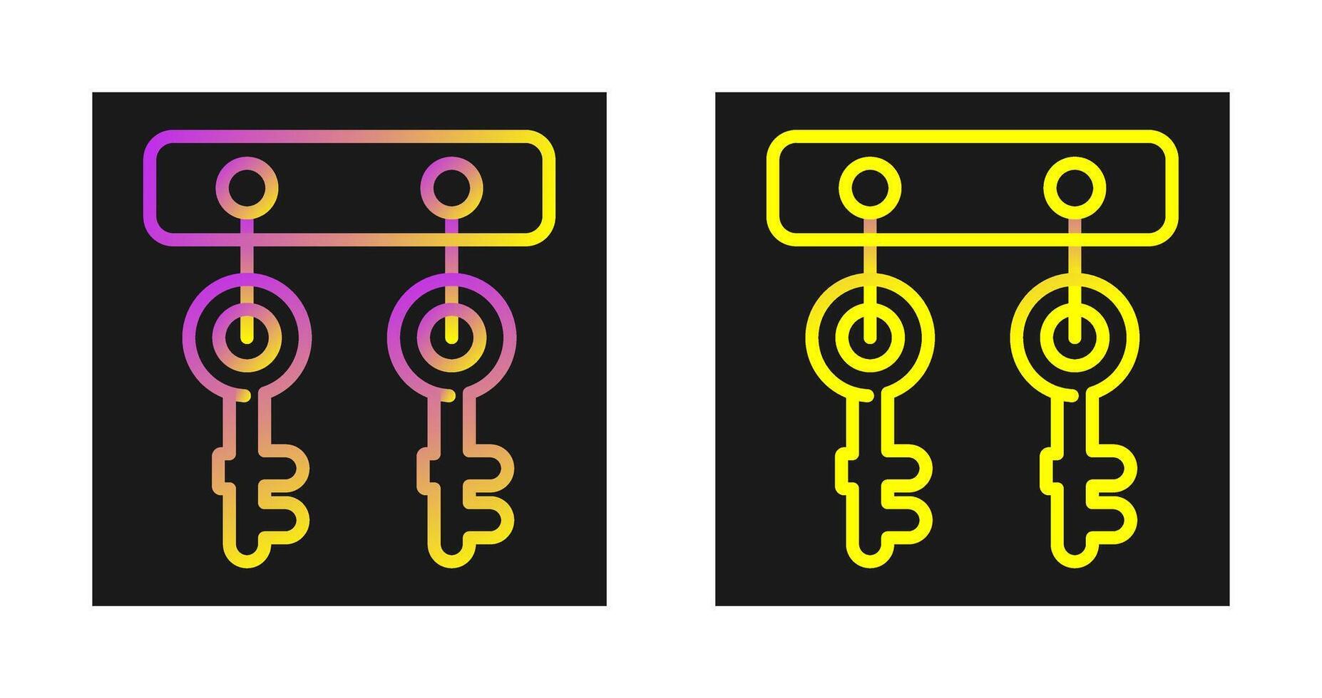 Hooks Vector Icon