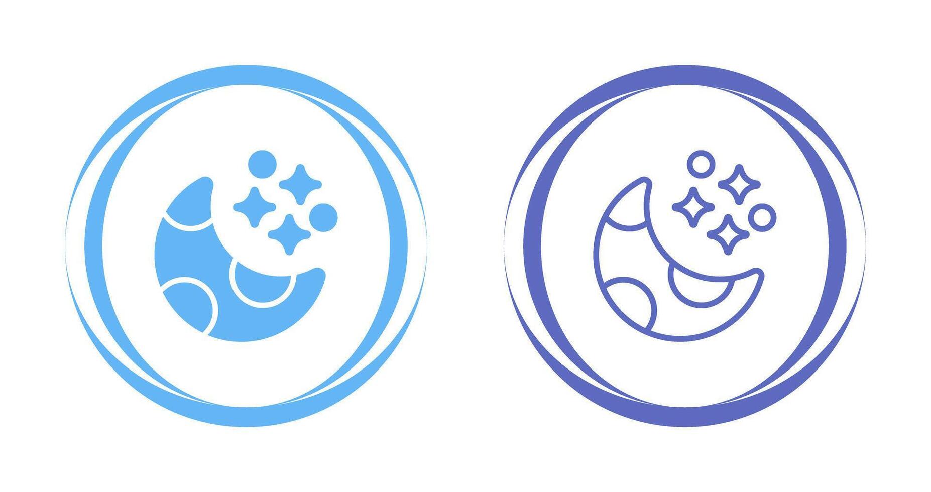 Moon Vector Icon