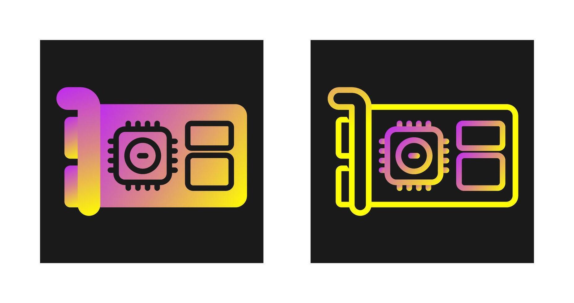 Gpu Vector Icon