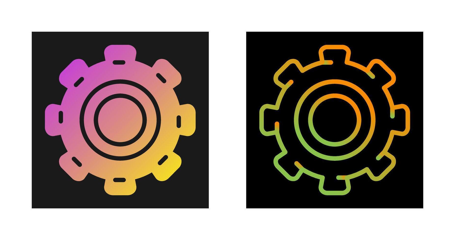 Gear Vector Icon