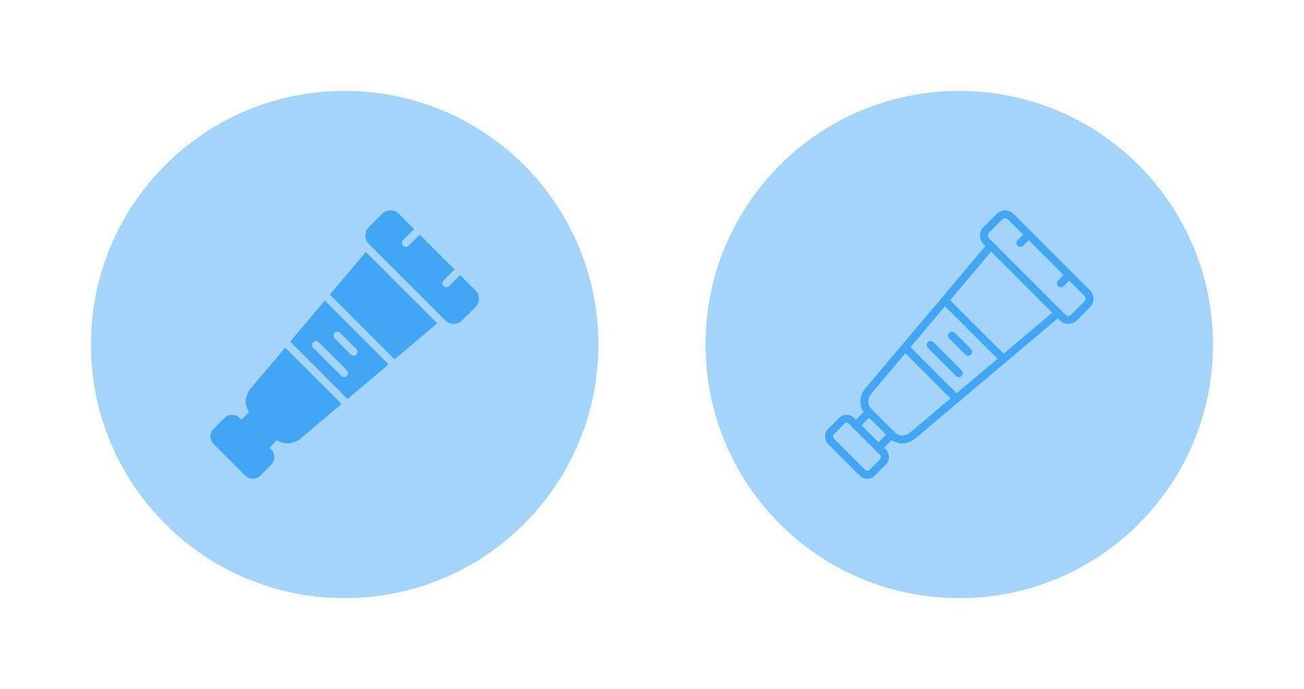 Toothpaste Vector Icon