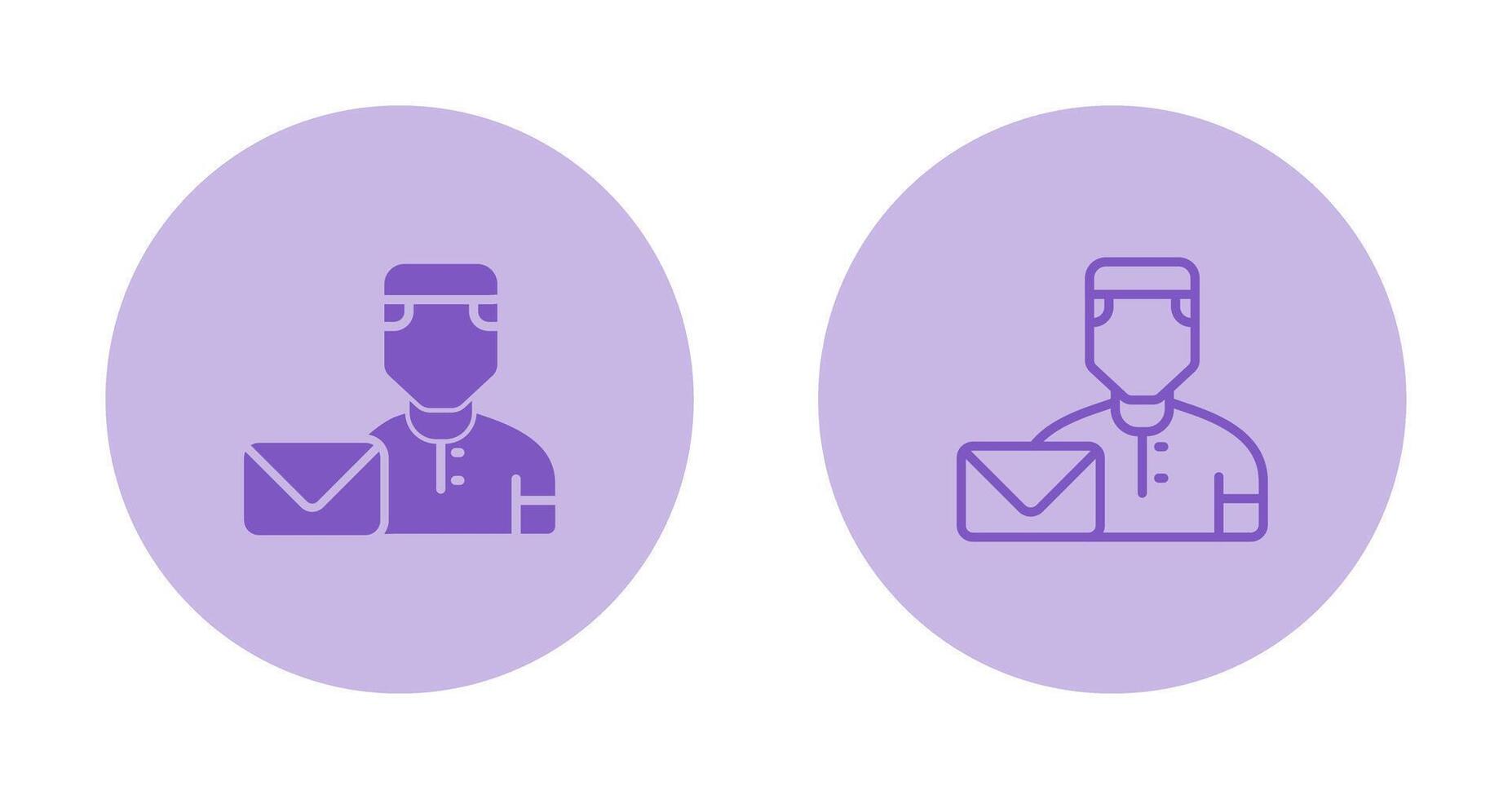Postman Vector Icon