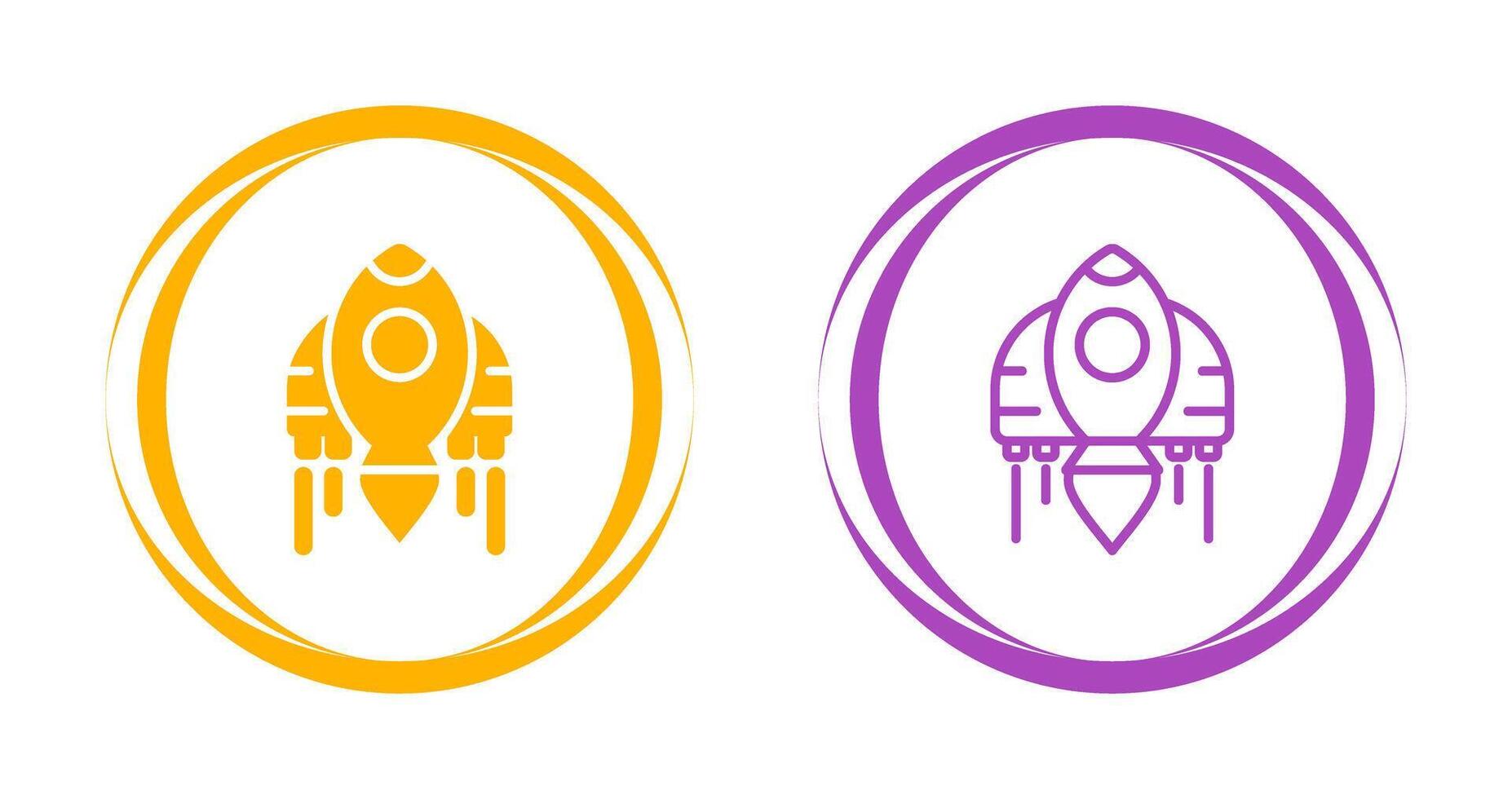 Rocket Vector Icon