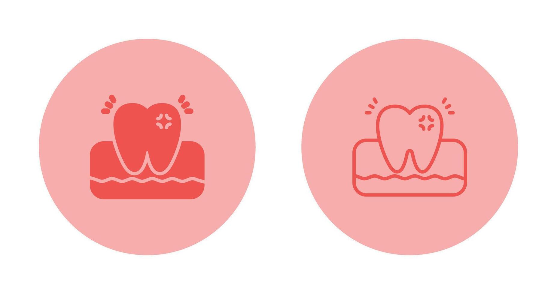 Toothache Vector Icon