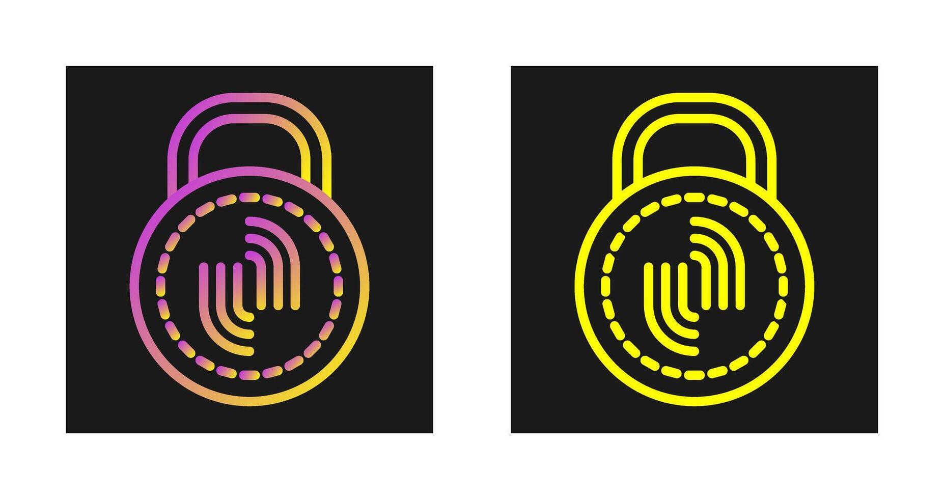 Padlock Vector Icon