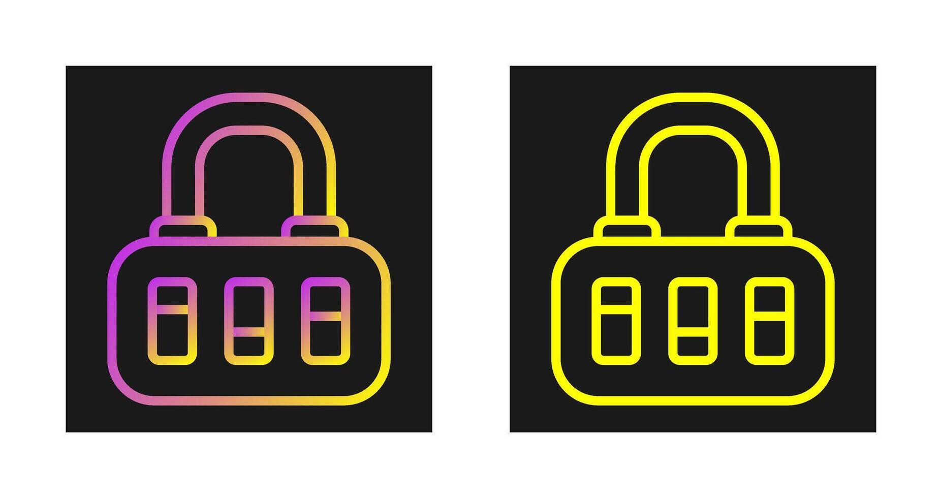Security Lock Vector Icon