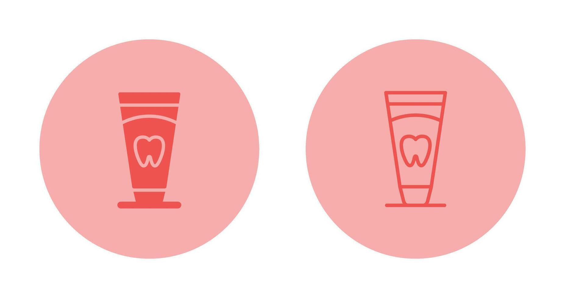 Toothpaste Vector Icon