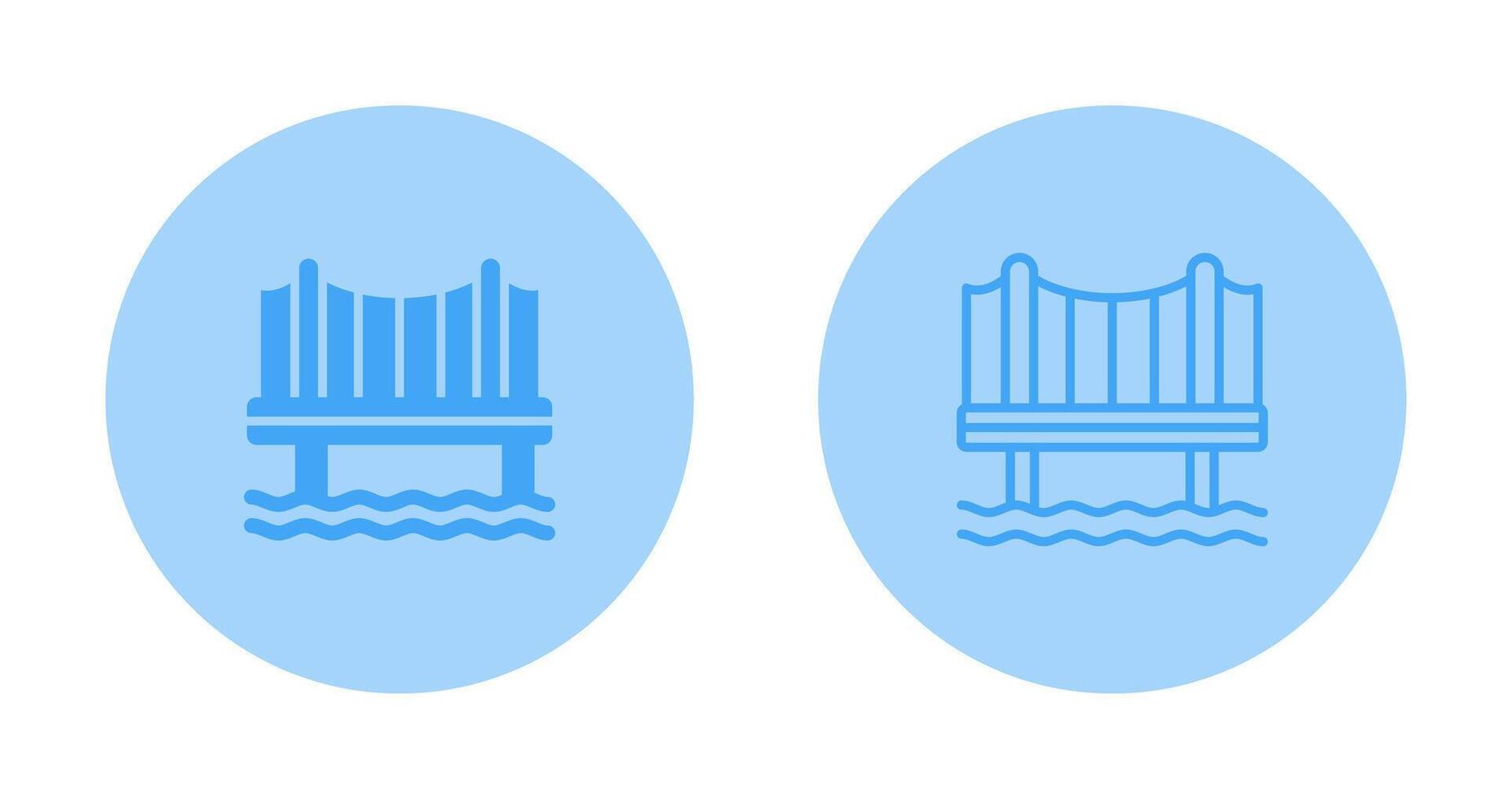 Bridge Vector Icon