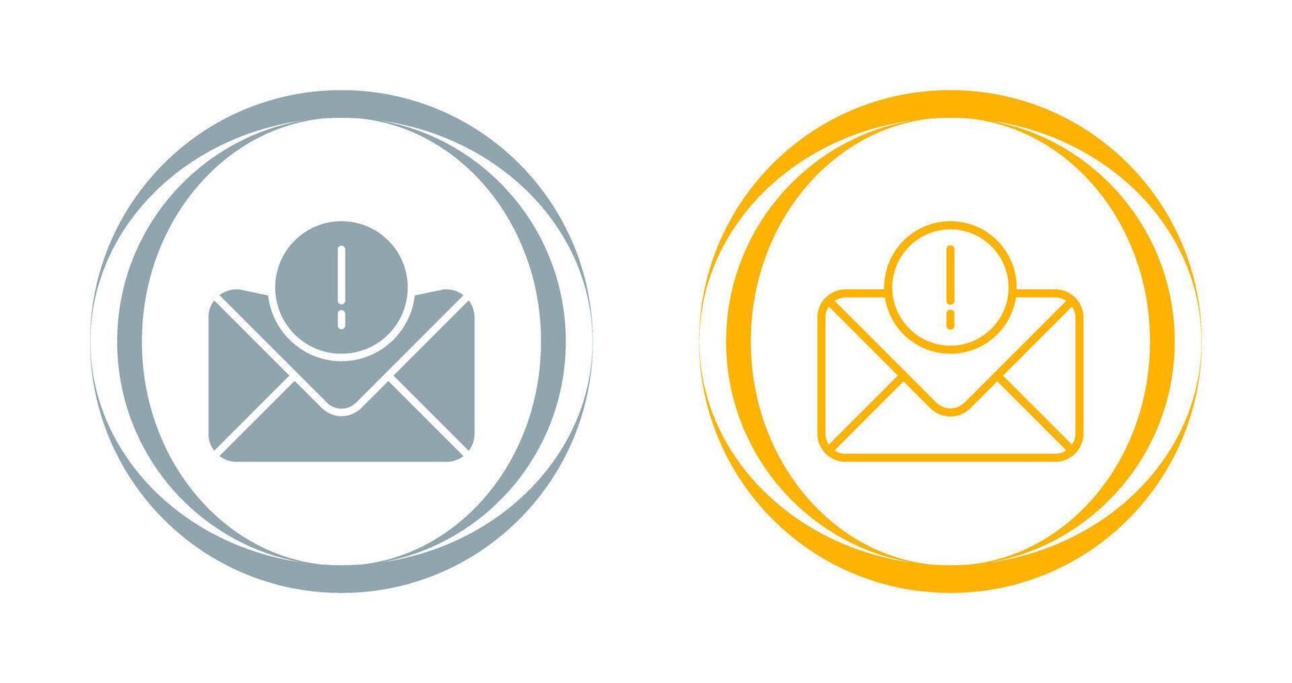 Error Message Vector Icon