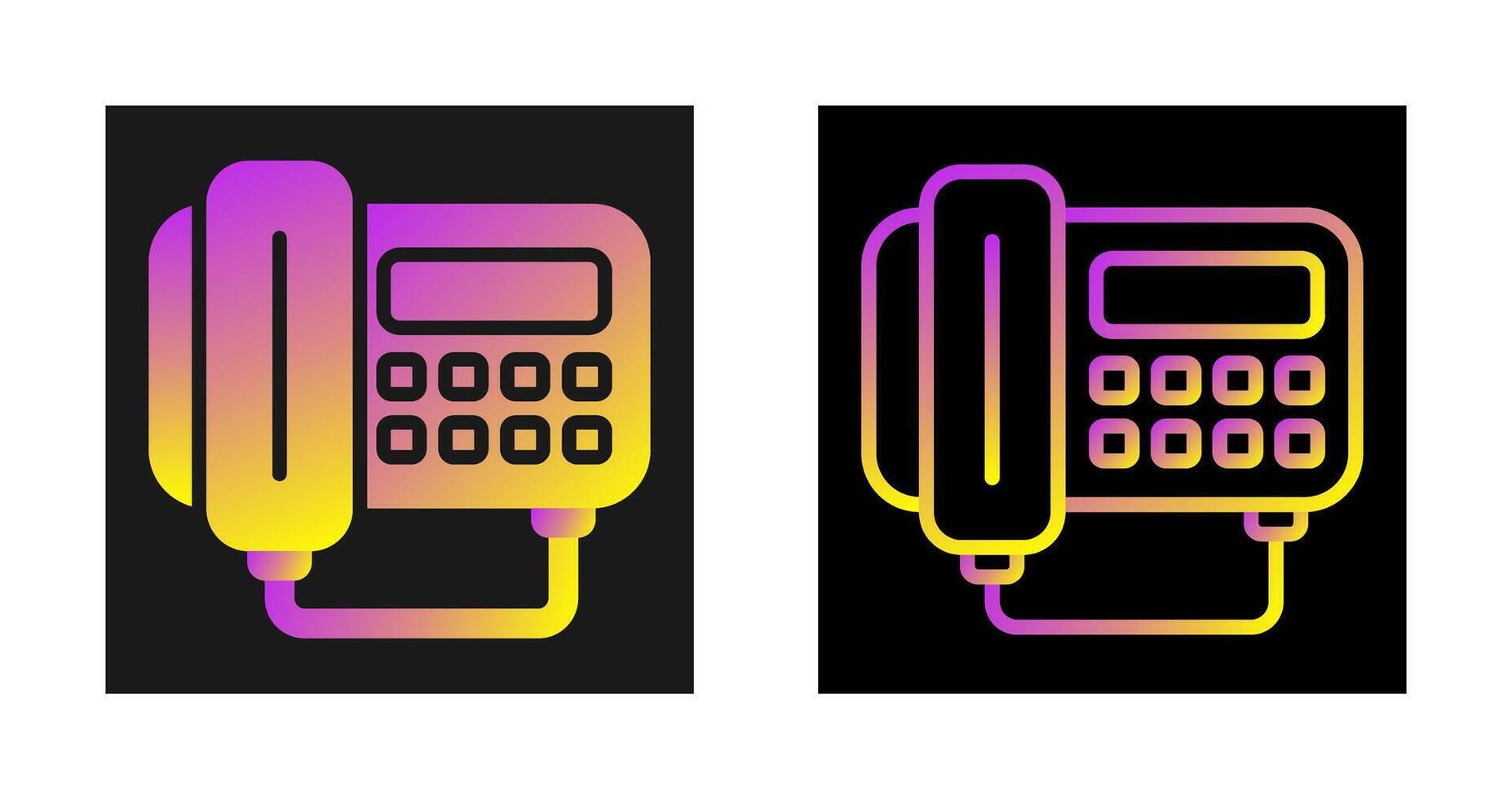 Fax Vector Icon