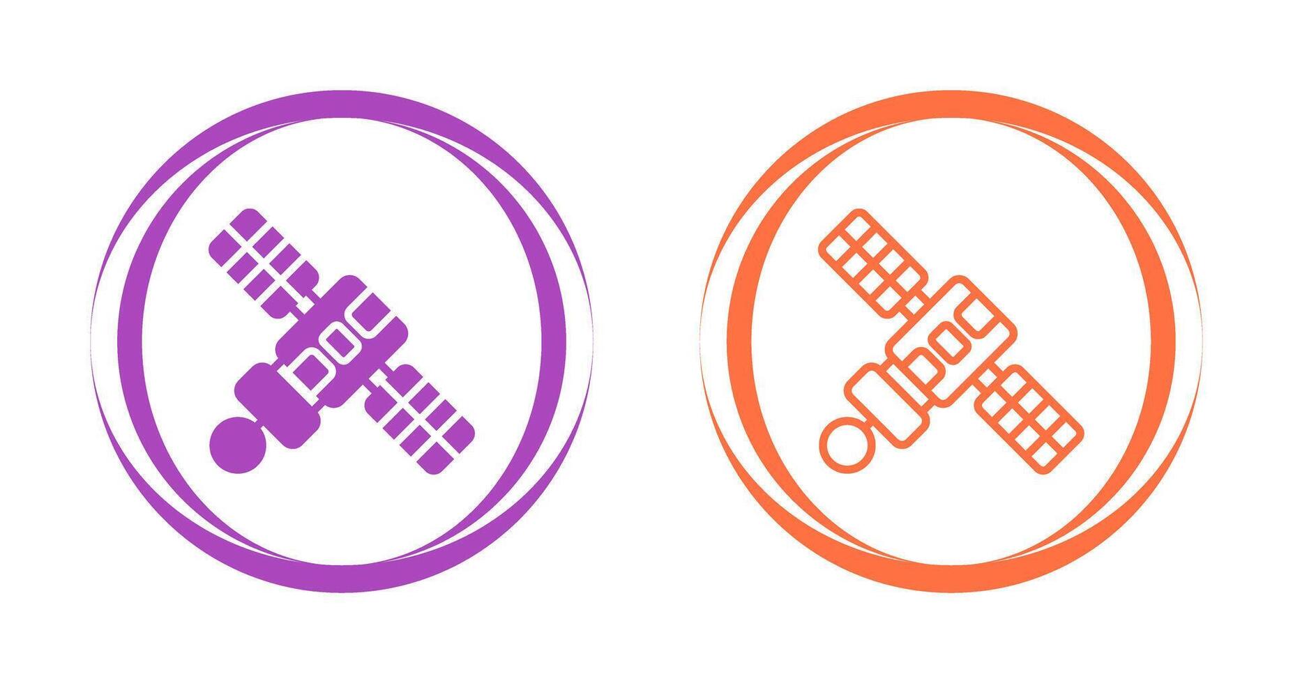 Satellite Vector Icon