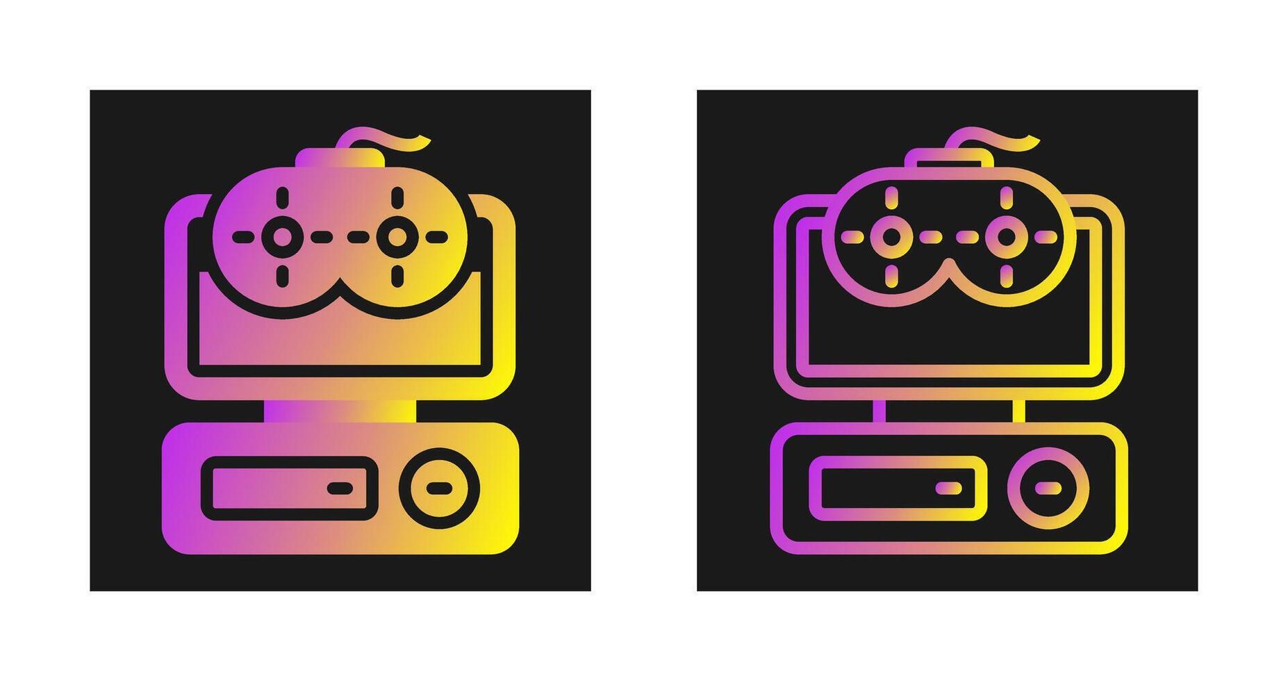 Desktop Vector Icon