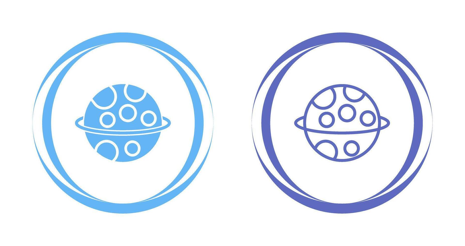 Planet Vector Icon