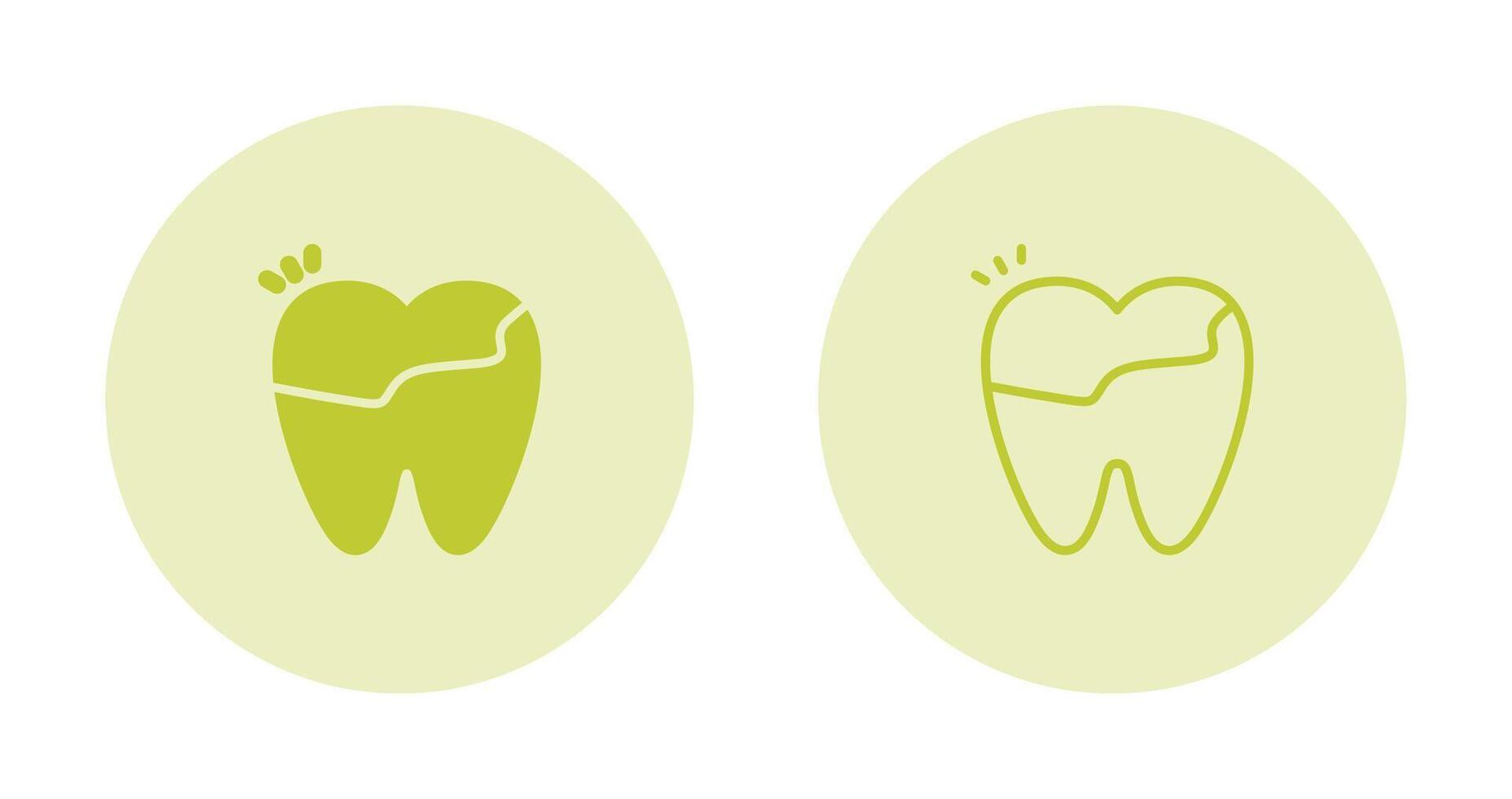 Tooth Vector Icon
