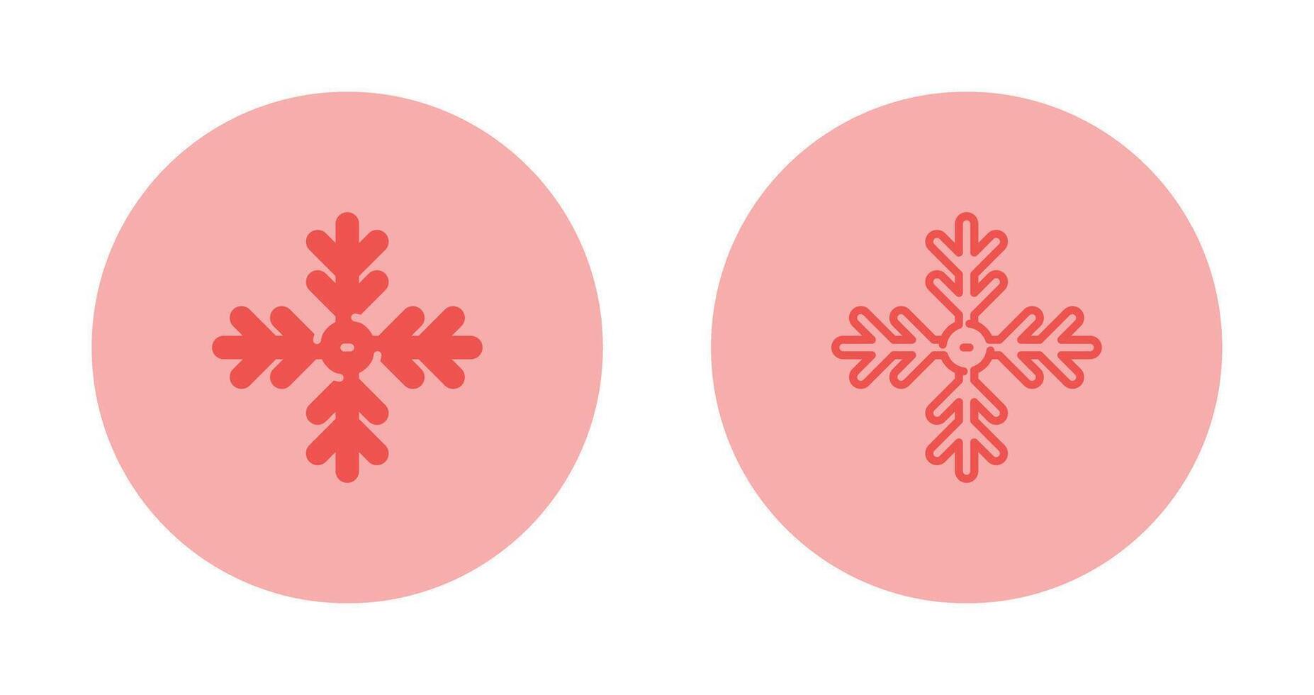 Snowflake Vector Icon