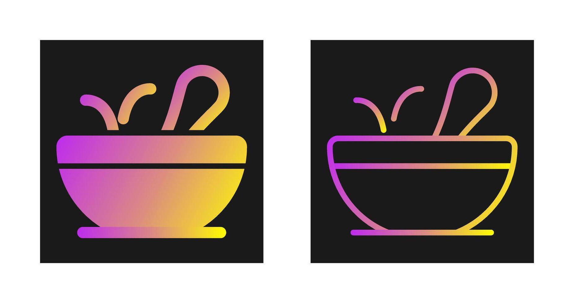 Bowl Vector Icon