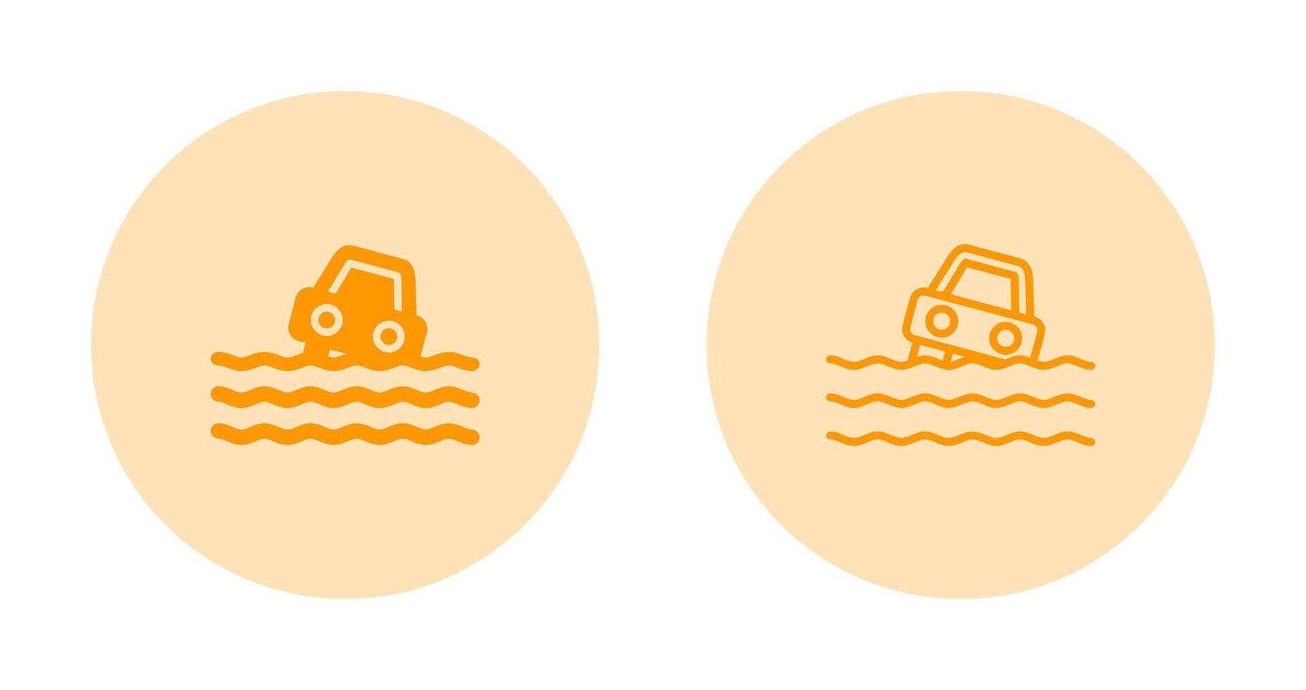 Flood Vector Icon